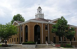 Clinton County Kentucky courthouse